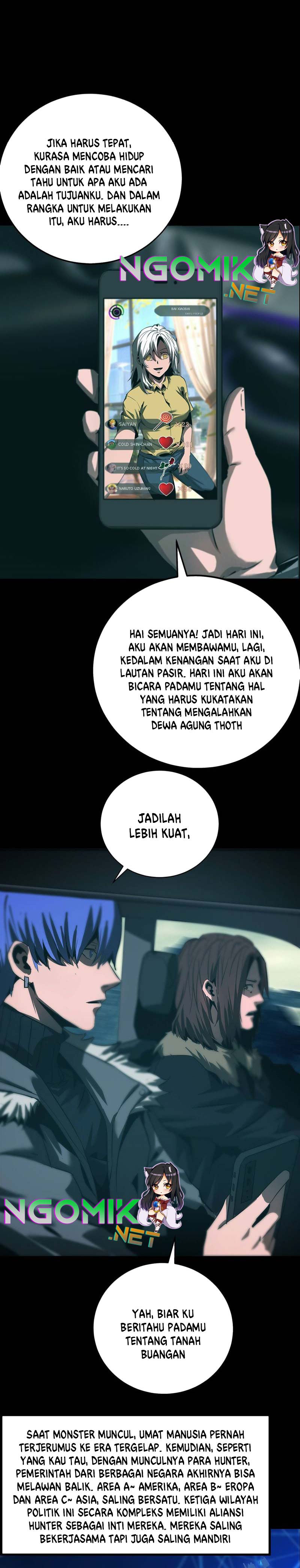 The Blade of Evolution – Walking Alone in the Dungeon Chapter 58 Gambar 23